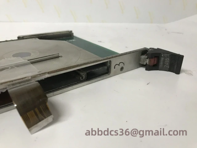 GE VMIVME-7455 Rear Connections