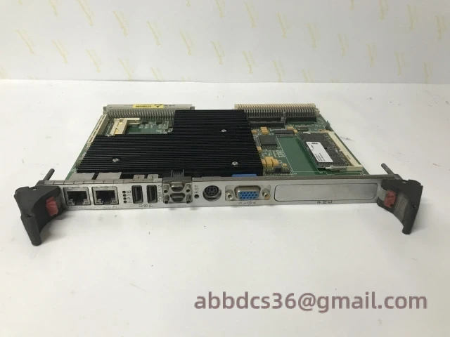 GE VMIVME-7750 module front panel