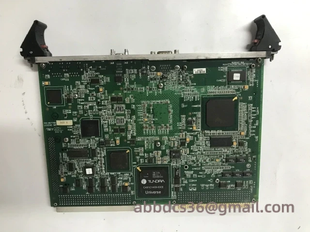 GE VMIVME-7750 Module Front Panel