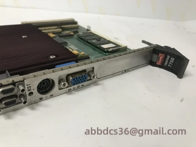 GE VMIVME-7750 Module PCB Detail