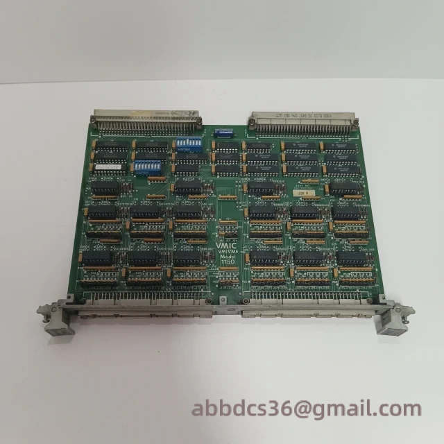 GE VMIVME1150 module front panel
