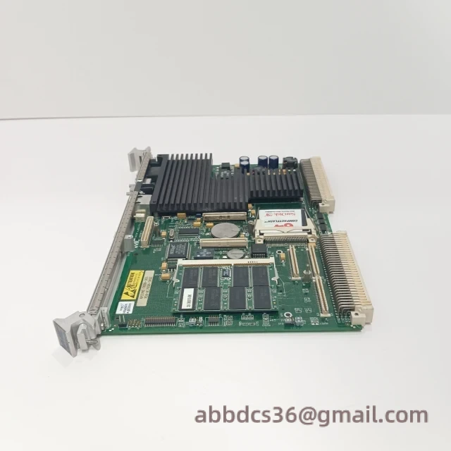 GE VMIVME7698 Module Internal Components
