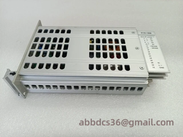 GE WES5120 5120-1506 connection ports