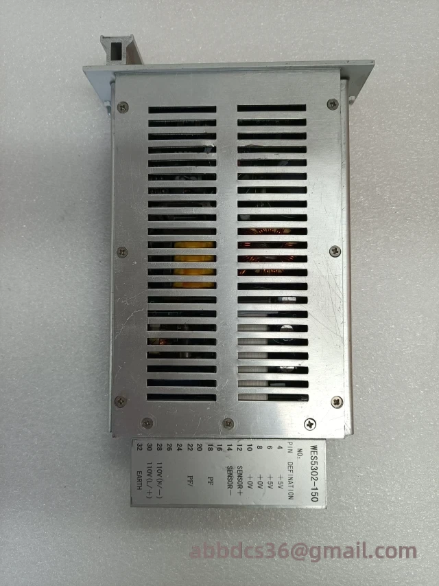 GE WES5302-150 front panel
