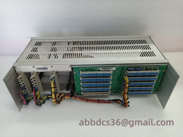 GE WESCOM D200 VME Front Panel