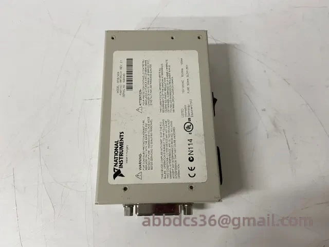 GPIB-140A front panel