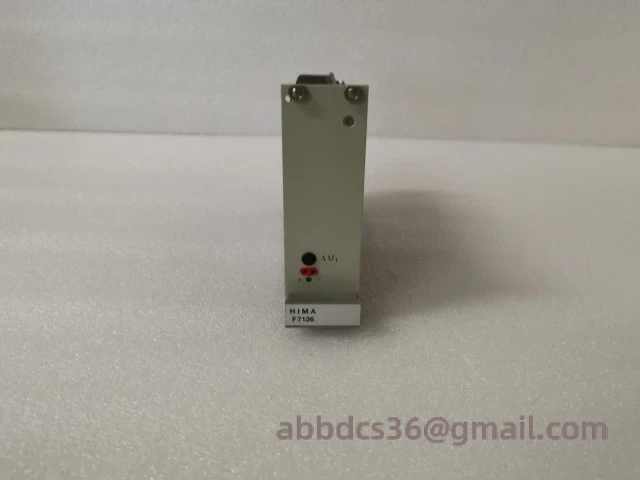 HIMA-F7126 Front Panel