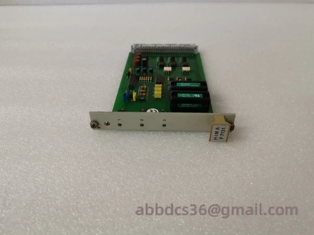 HIMA-F7131 Module Close-up