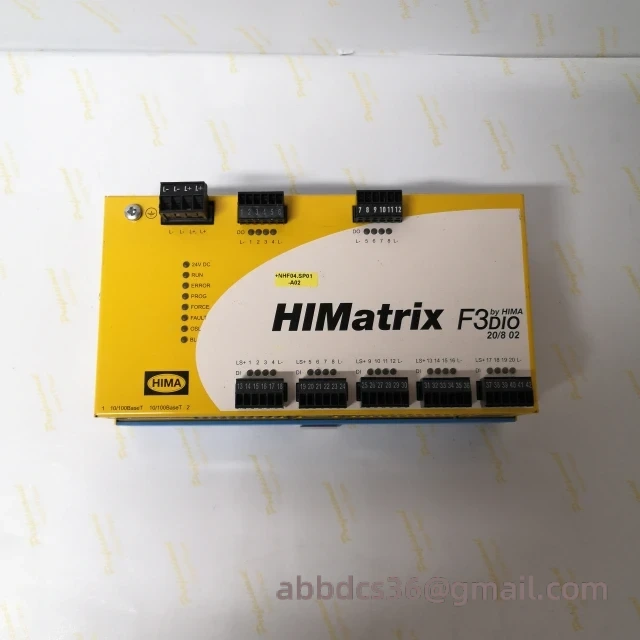 HIMA F3DIO20802