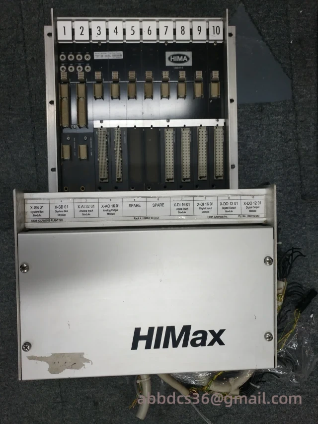 HIMA Module Front Panel