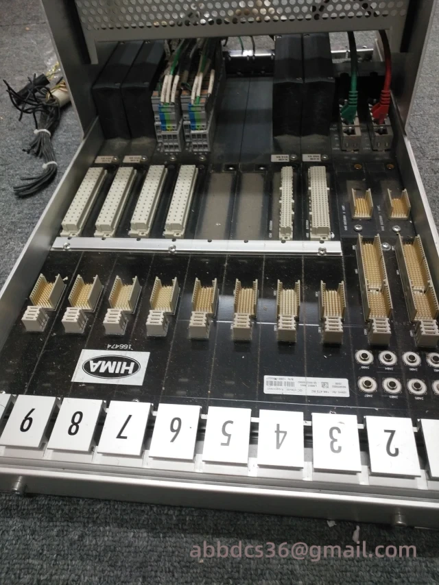HIMA Module Mounting Details