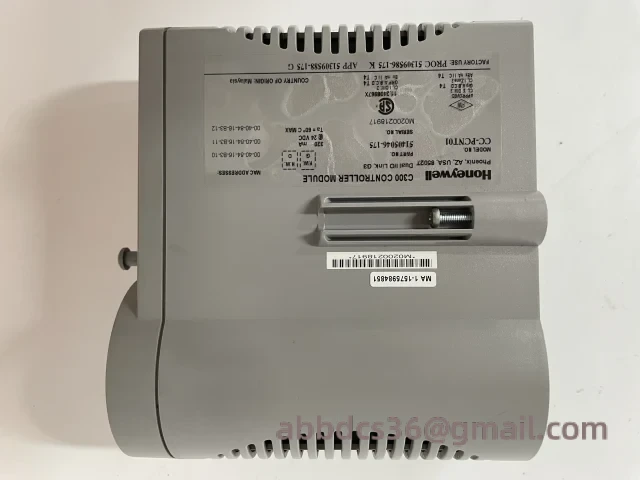 HONEYWELL CC-PCNT01 Installation View