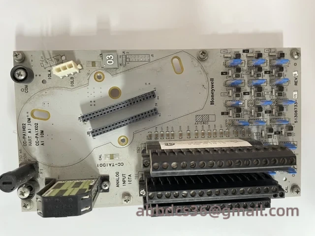 HONEYWELL CC-TAID01 front panel