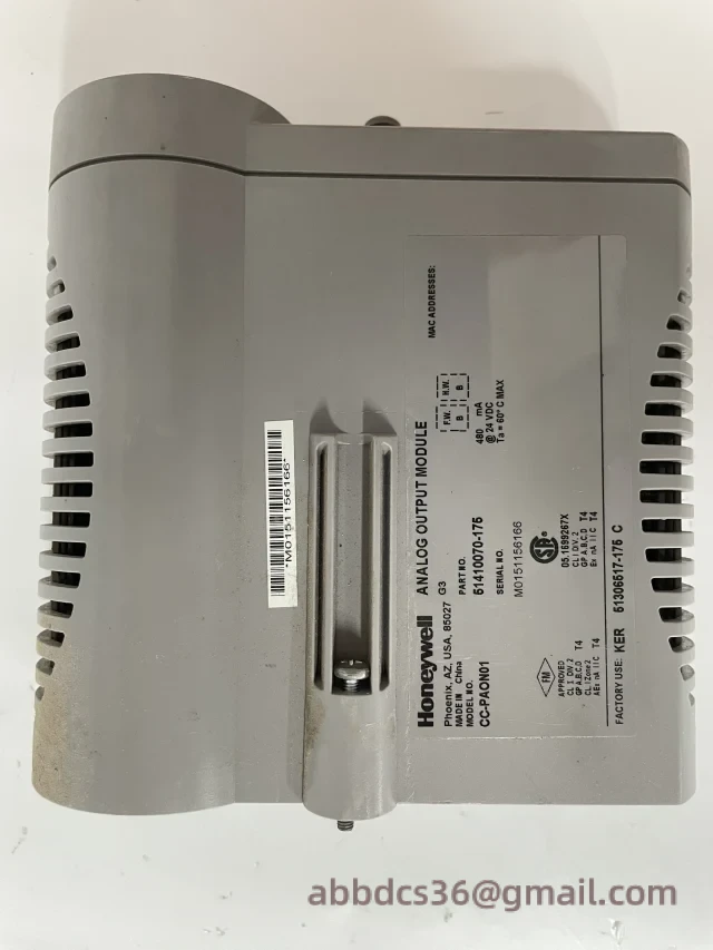 HONEYWELL CC-TAON01