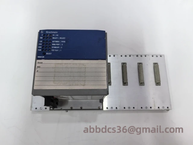 Hirschmann MS4128-L2P Installation