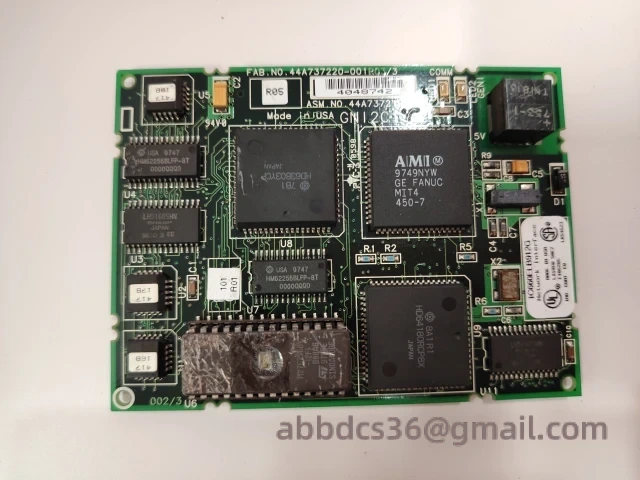 IC660ELB912G Front Panel