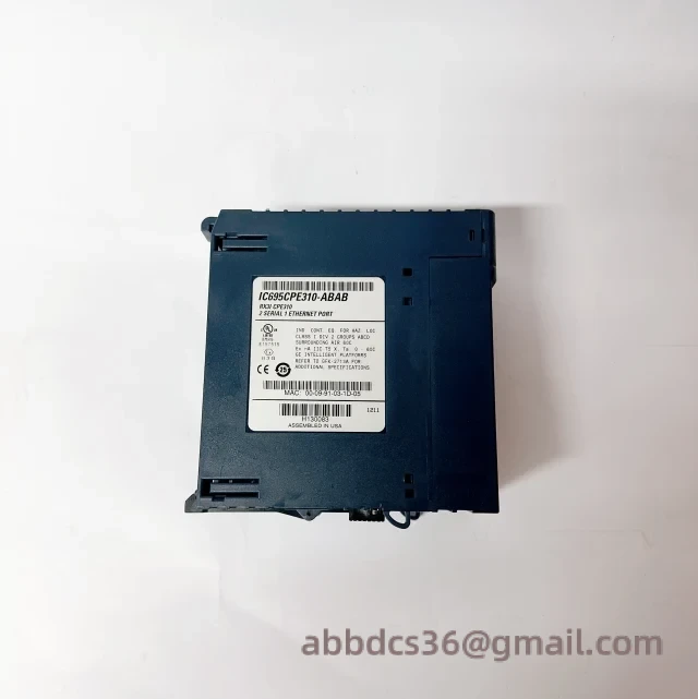 GE IC695CPE310-ABAB Module Backplane Connection