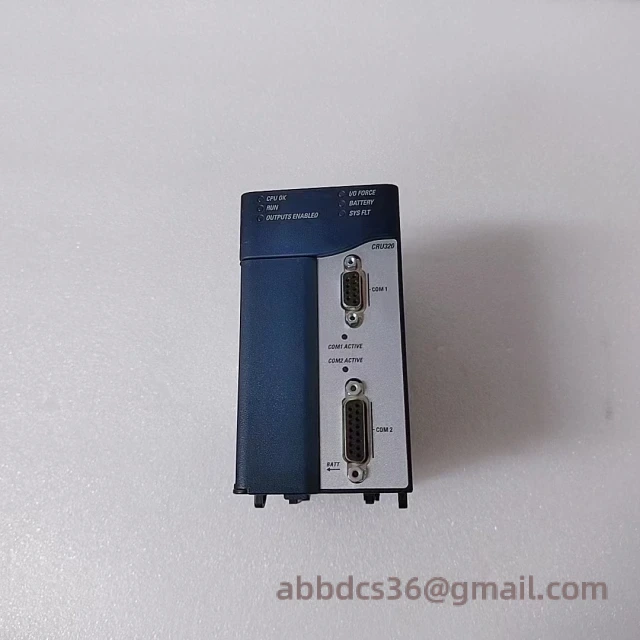 GE IC695CRU320-EJ Internal Components