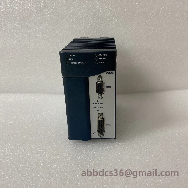 IC695CRU320 mounting configuration