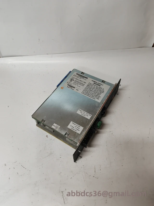 IC698PSD300C Connection Ports