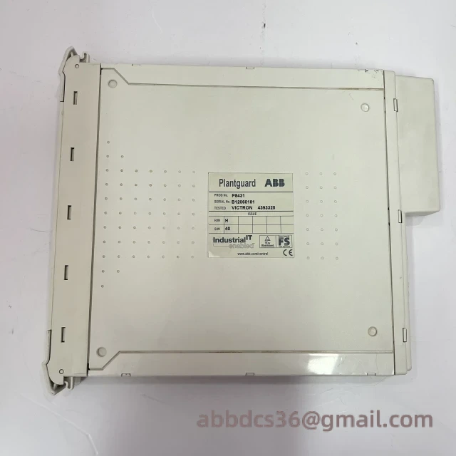 ICS TRIPLEX 8431 front panel