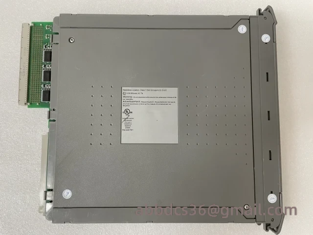 ICS Triplex T8403C Front Panel