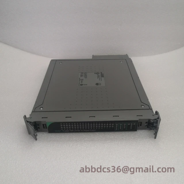 ICS TRIPLEX T8461C Installation View