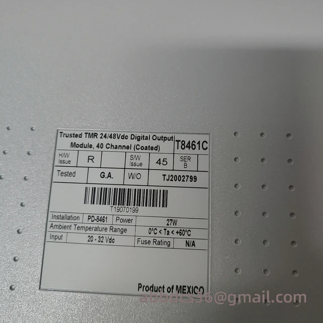 ICS TRIPLEX T8461C Wiring Diagram