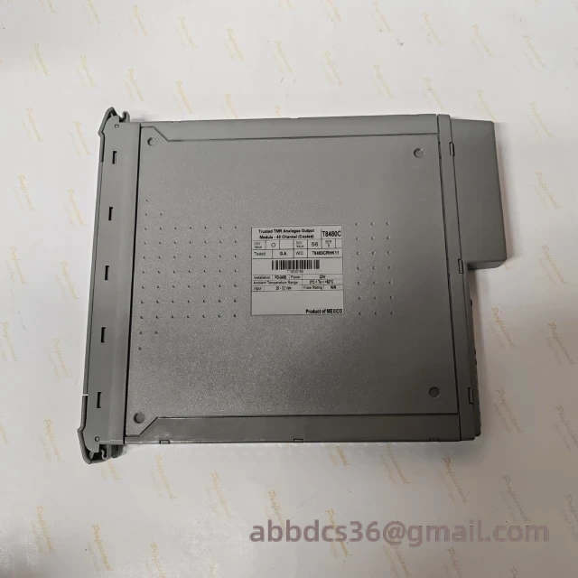 ICS TRIPLEX T8480C Installation