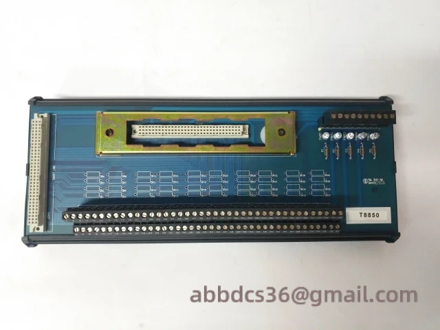 ICS TRIPLEX T8850 Front Panel