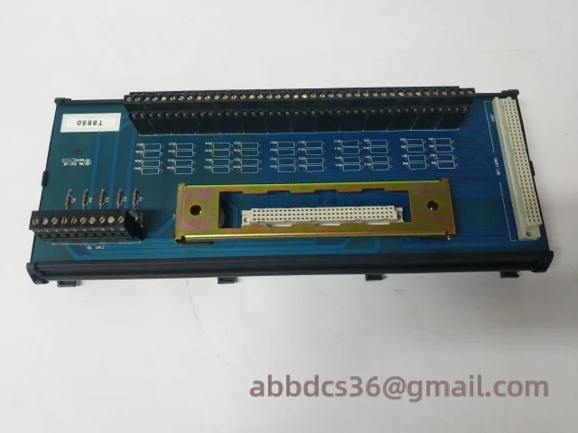 ICS TRIPLEX T8850 Installation View