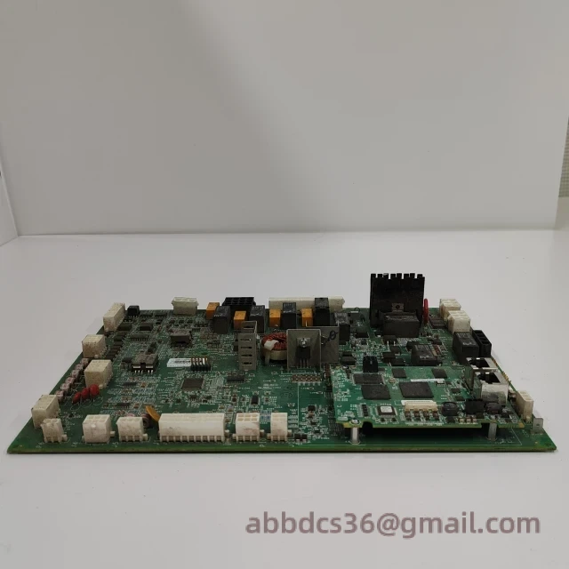 GE Control Module Front Panel