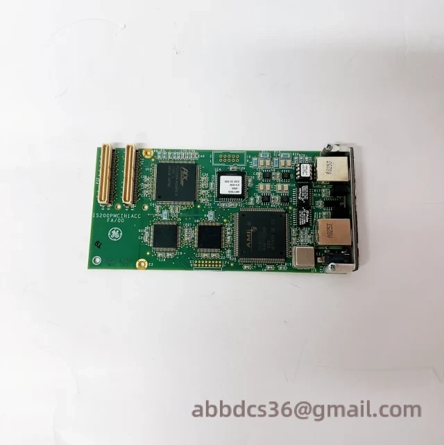 IS215UCVHM06A Front Panel