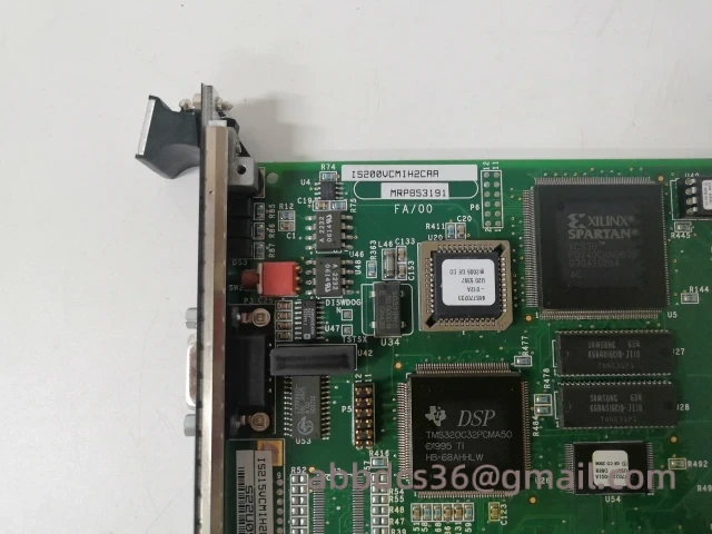 VME Module Installation View