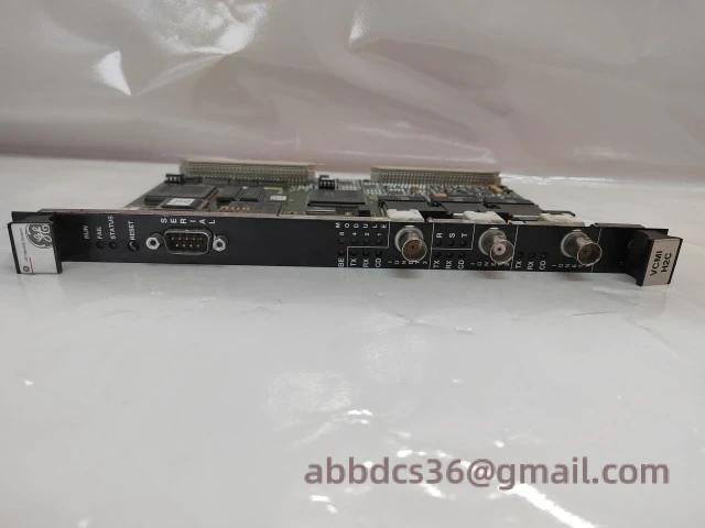 GE VME Communication Module Front Panel