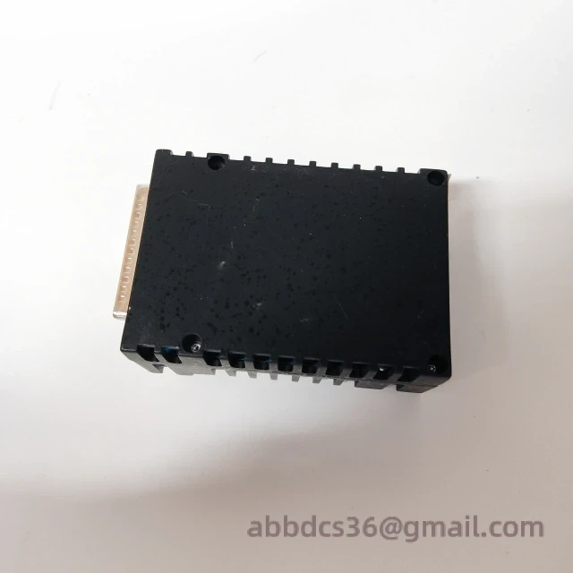 GE control module front panel