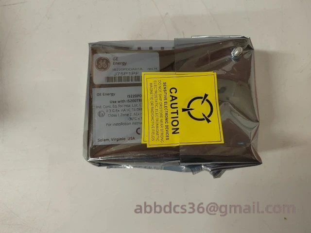 IS220PDOAH1A Installation