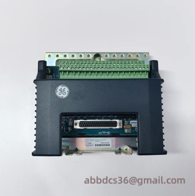 GE IS410STAIS2A module close-up