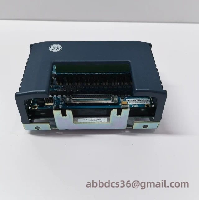 Installation view of control module