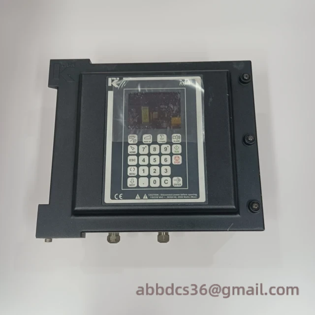 K-Tron KCM-2 Front Panel