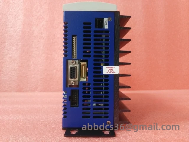 Kollmorgen servo drive front panel