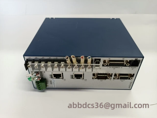 KOLLMORGEN S21260-SRS Front Panel