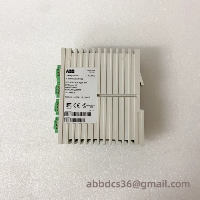 LD800HSE 3BDH000320R02 Front Panel