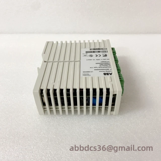 LD800HSE 3BDH000320R02 Connection Diagram