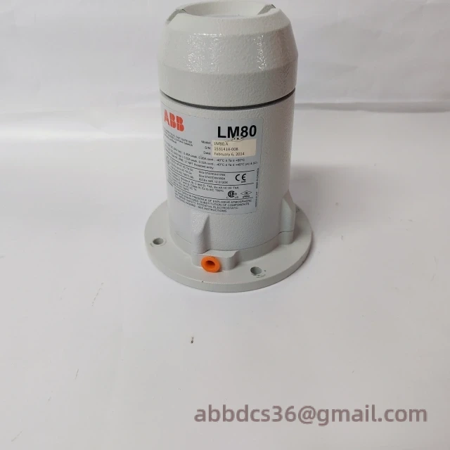 LM80.A Front Panel