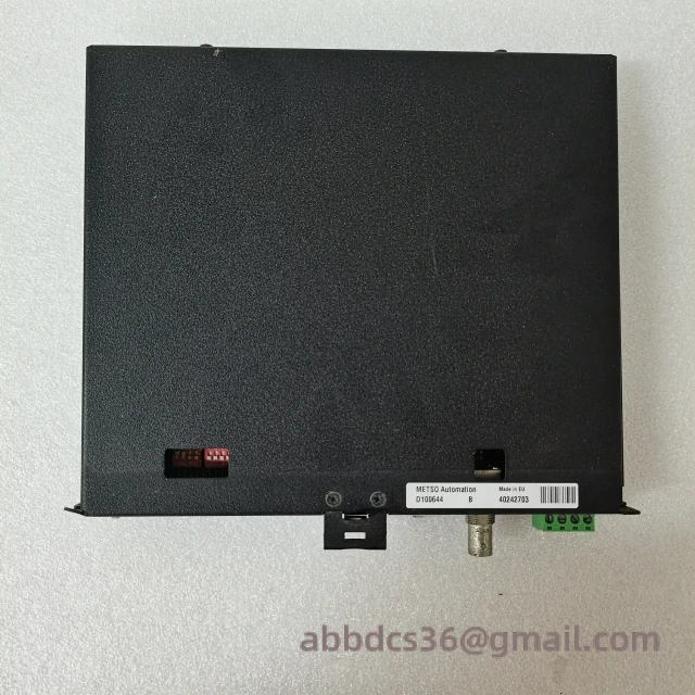 METSO D100644 Front Panel