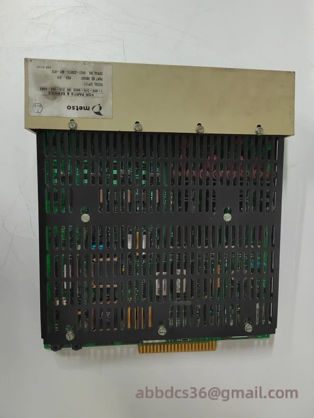 METSO IOP111 Front Panel