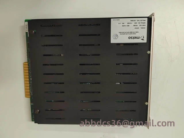 METSO IOP341 Connection Ports