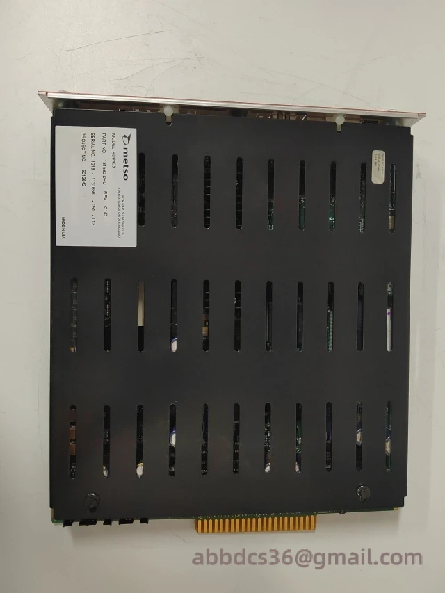 METSO PDP403 Internal Components