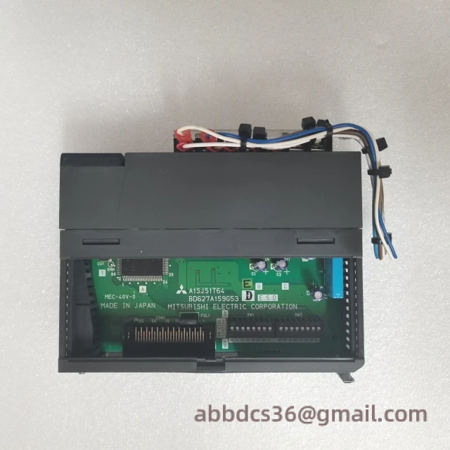 MITSUBISHI A1SJ51T64 Front Panel